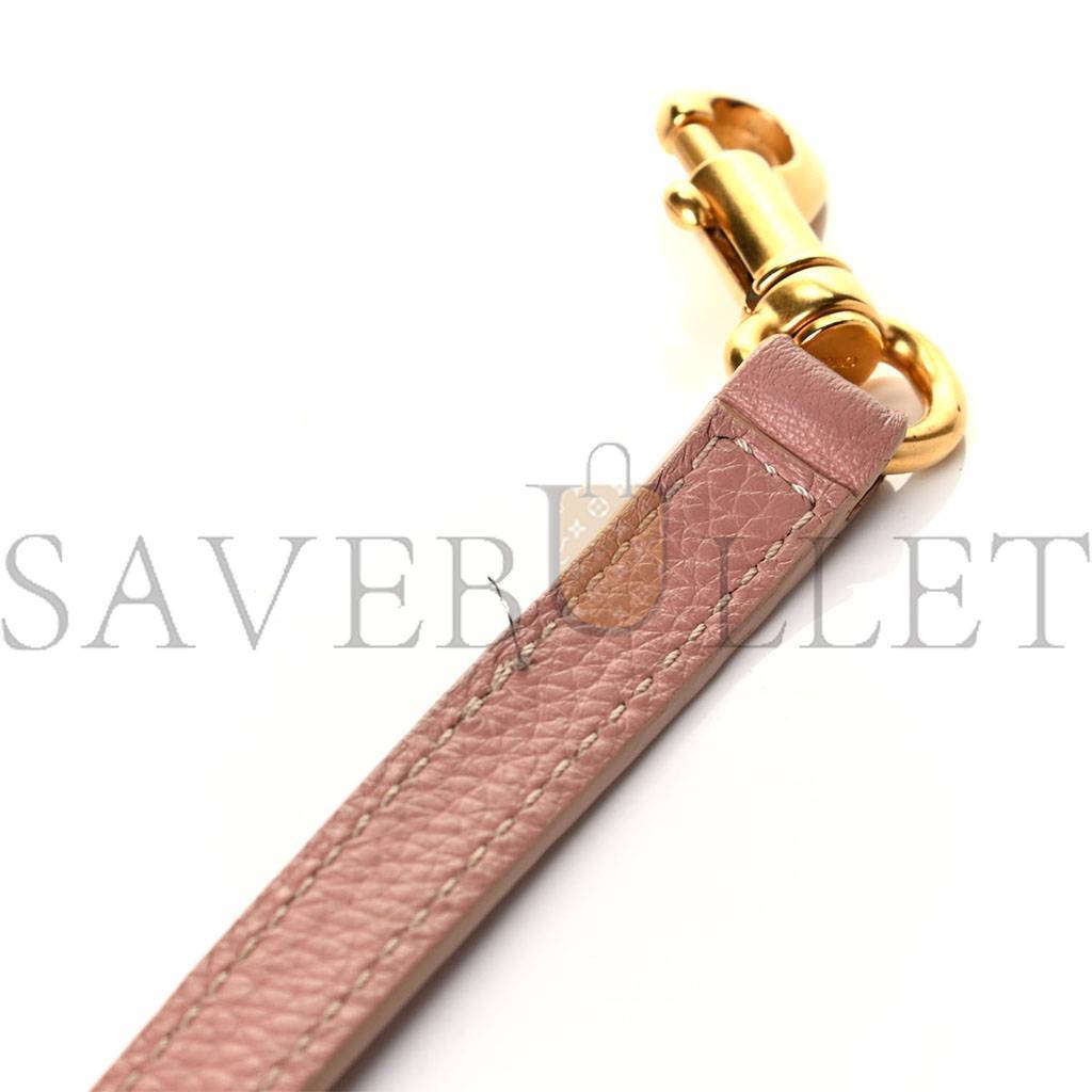 CHLOE CALFSKIN MINI MARCIE SATCHEL WATERLILY CHC23SS595I316L8 (24*17*8cm) CHLOE CALFSKIN MINI MARCIE SATCHEL WATERLILY CHC23SS595I316L8 (24*17*8cm)